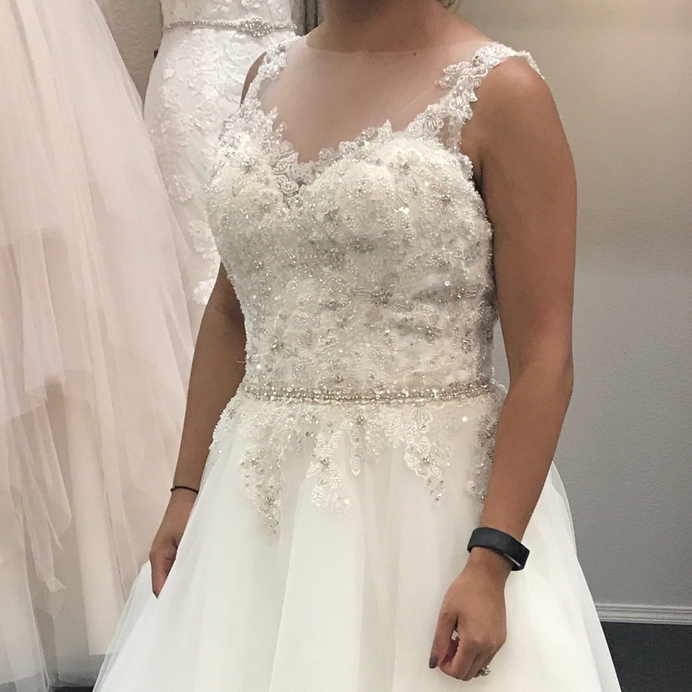 Maggie Sottero wedding ballgown